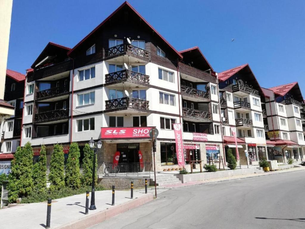 Iglika 2 Cozy Flat "The Top" Borowez Exterior foto